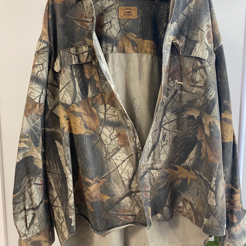 Duxbak Camouflage Hunting Shirt